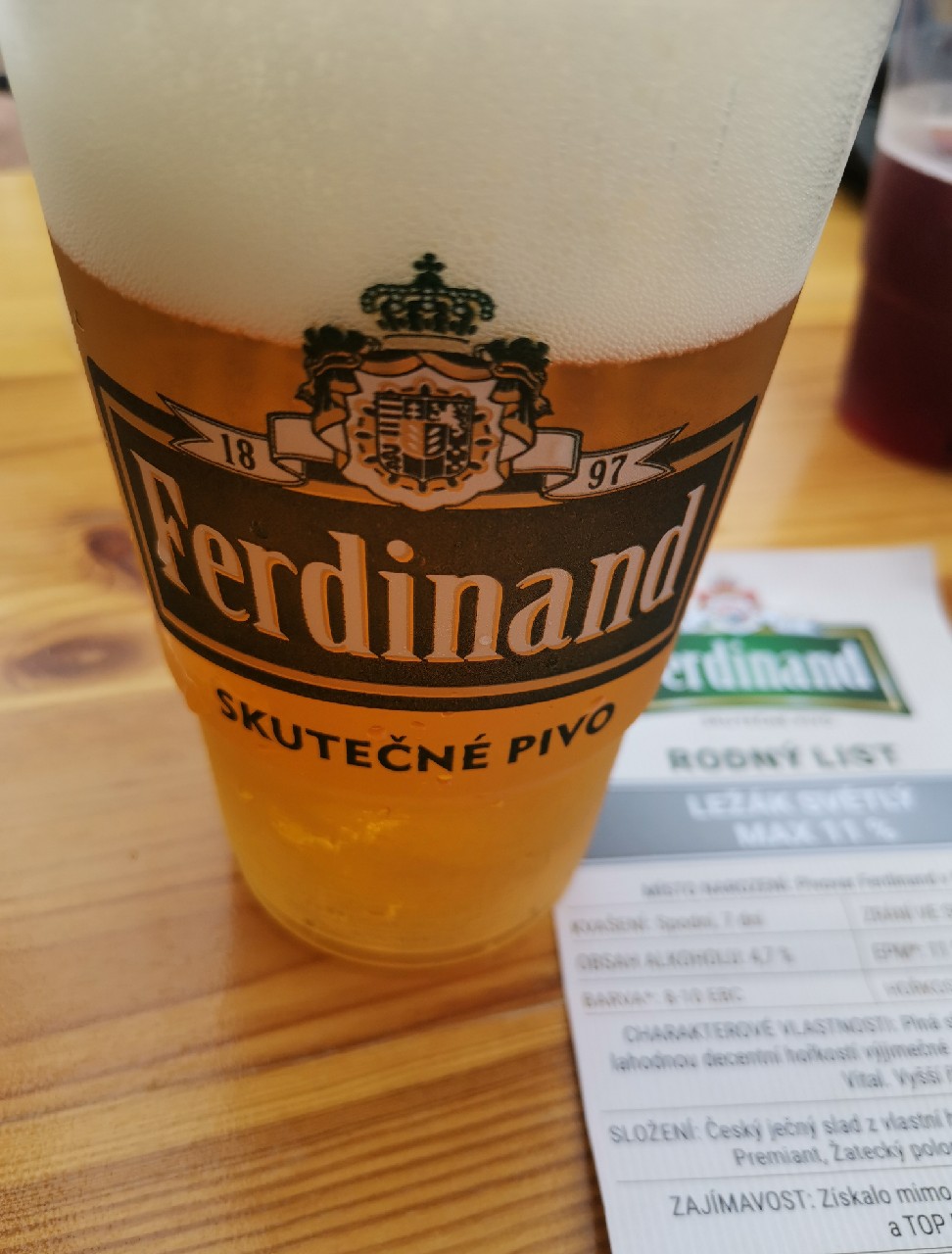 Max 11°, Pivovar Ferdinand