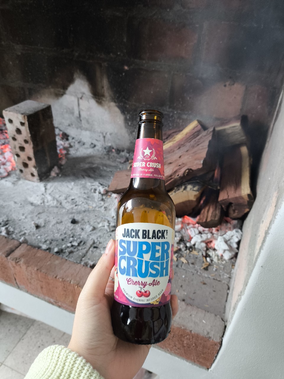 Super Crush Cherry Ale, Jack Black's Brewing Co.