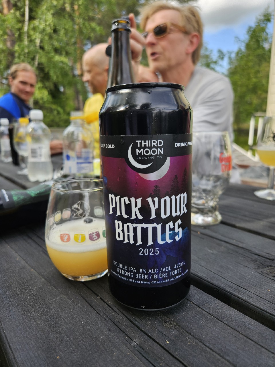 Pick Your Battles (2025), Canada