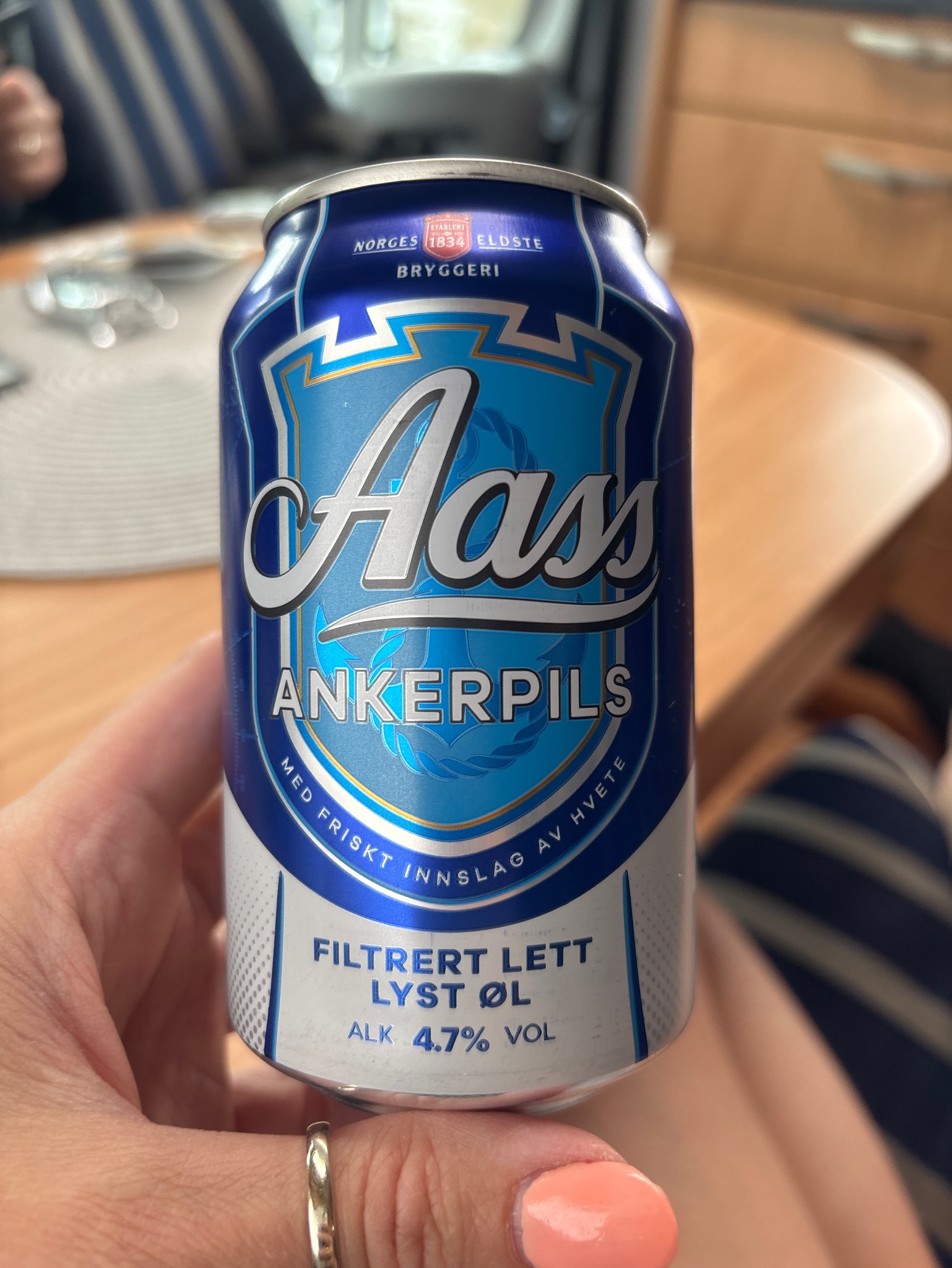 Ankerpils, Norway