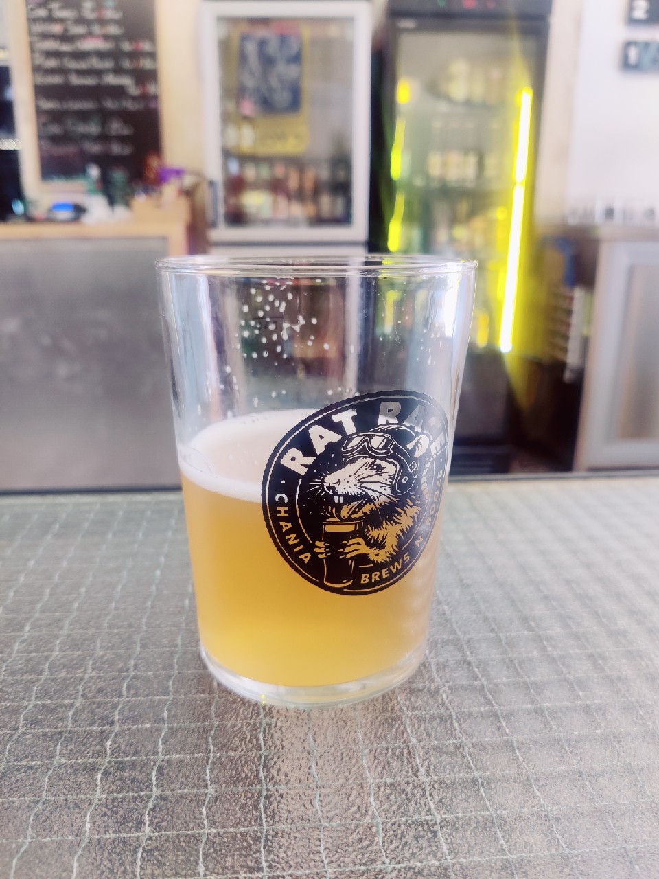 Blame the Sun & Χαος West Coast IPA, Chaos Brews / Χάος Brews