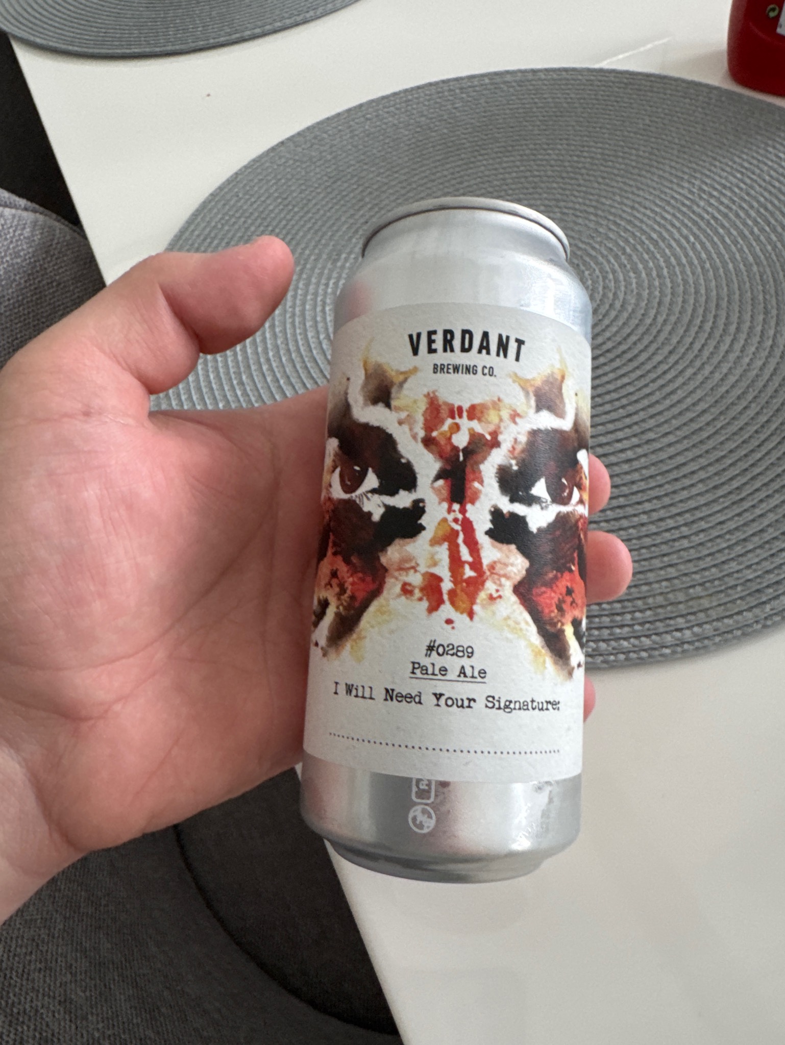 I Will Need Your Signature, England