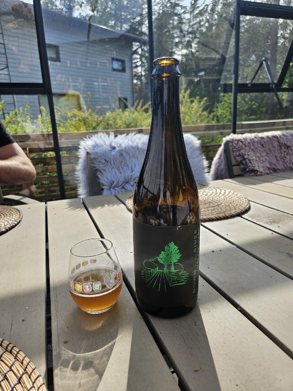 Down by the River, Finland