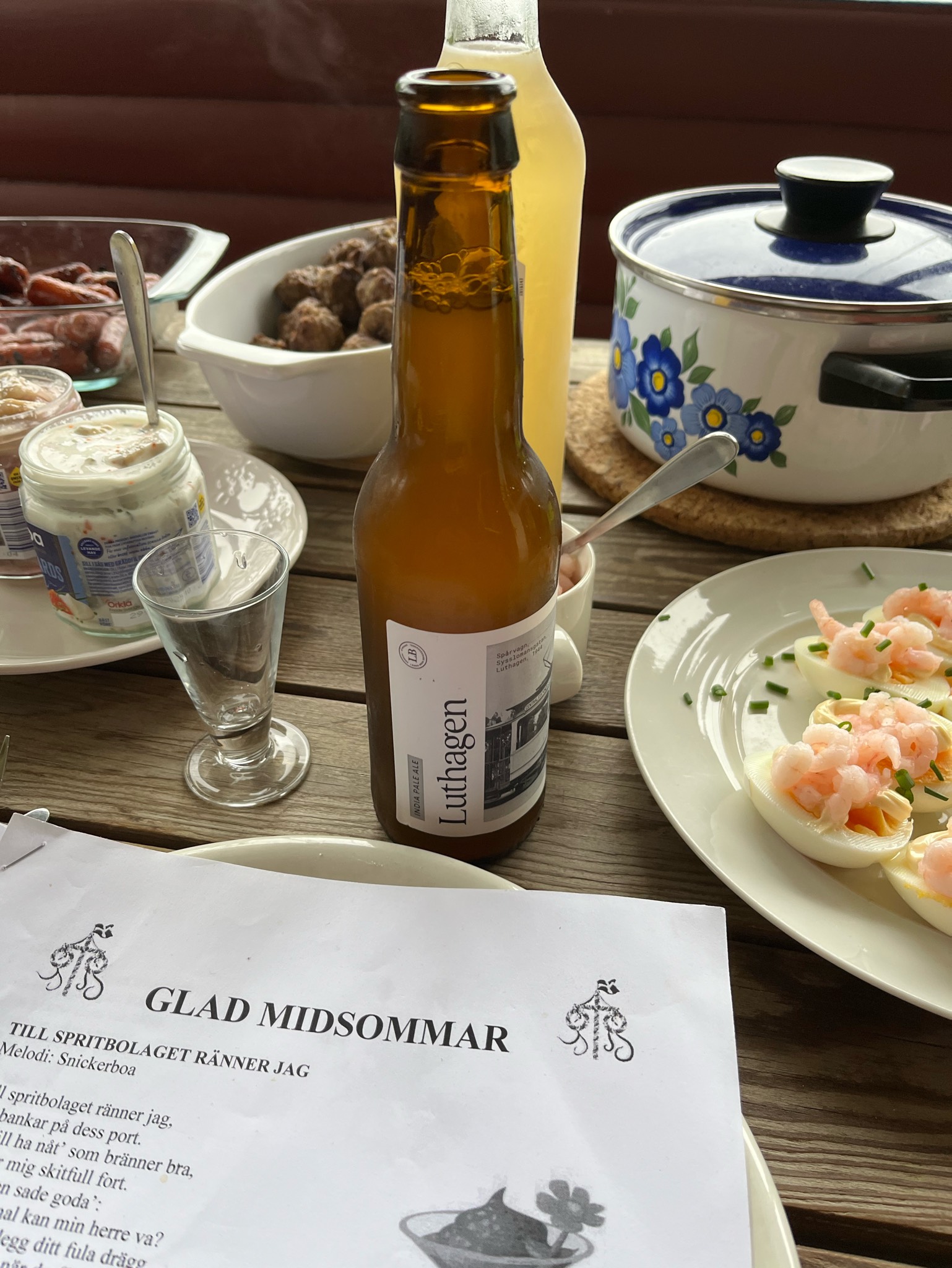 Luthagen, Länna Bruk