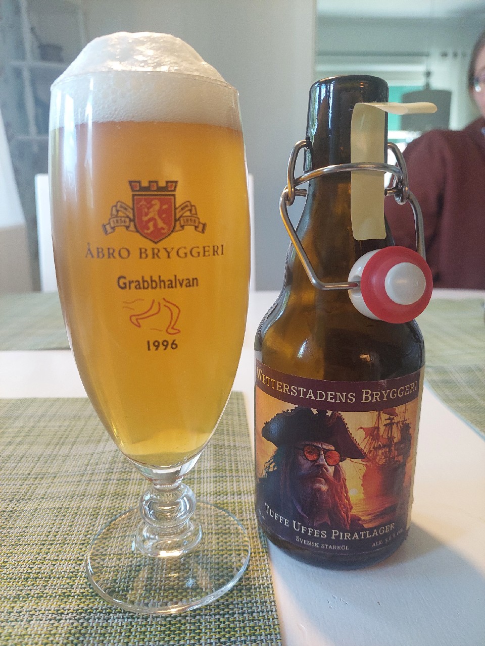 Tuffe Uffes Piratlager, Sweden