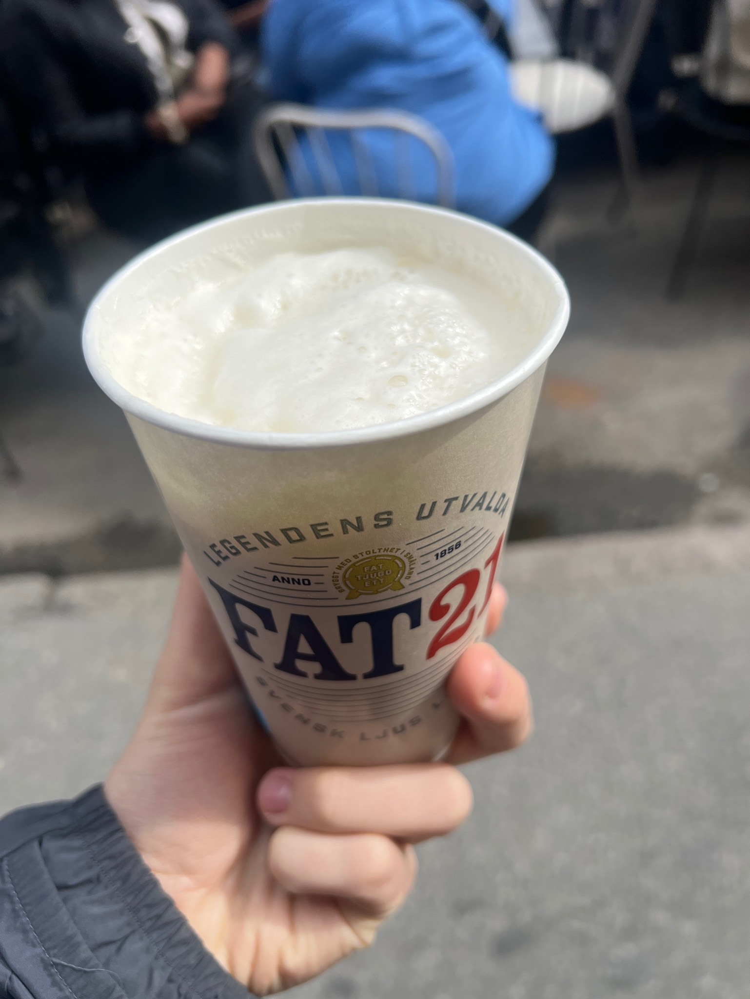 Tropical galaxy, Sweden