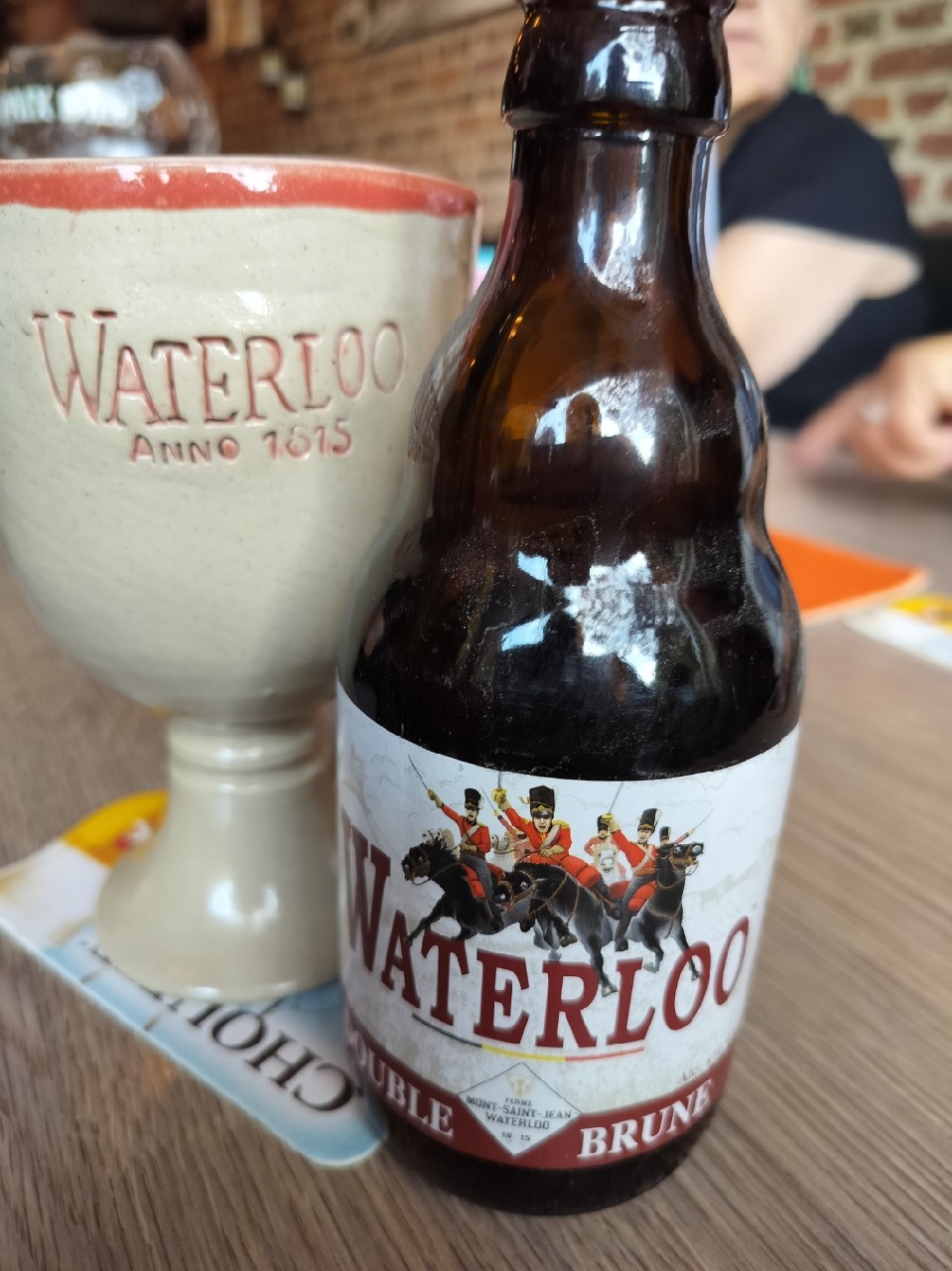 Waterloo Double Brune, Belgium