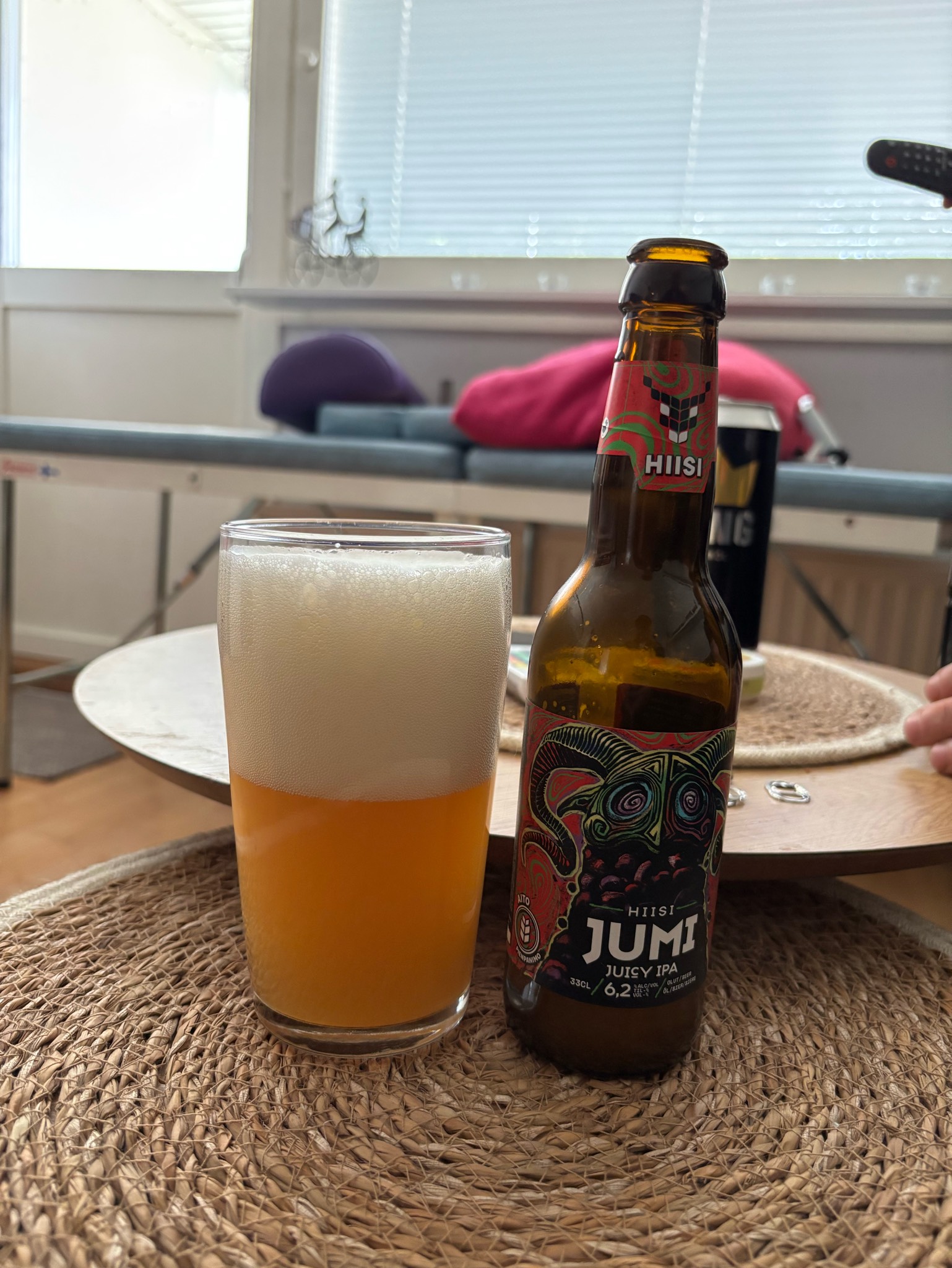 Jumi Juicy IPA, Finland