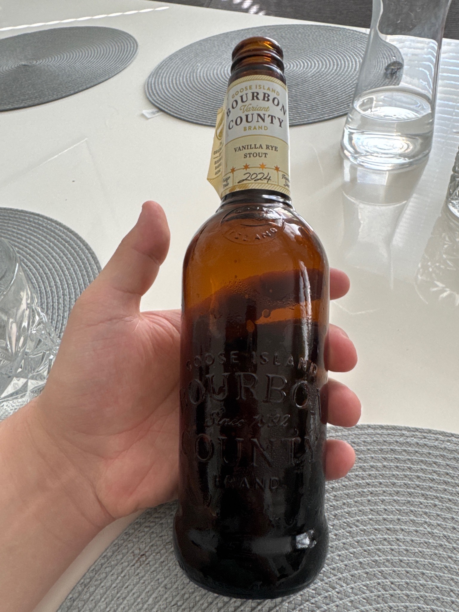 bourbon county brand stout vanilla rye (2024), United States