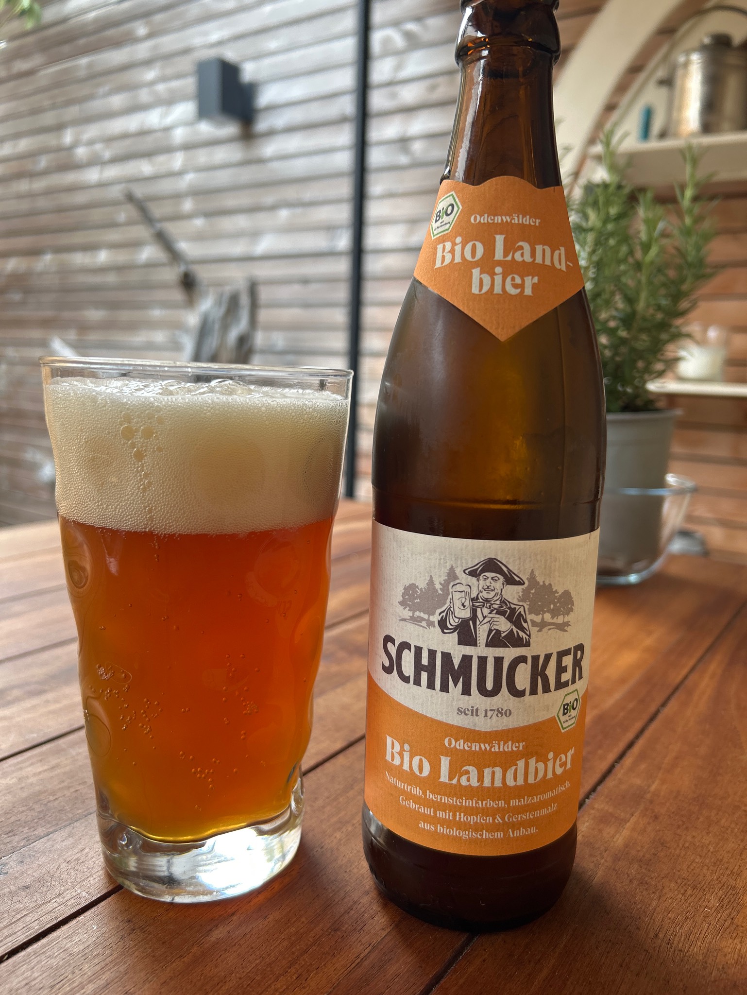 Schmucker Bio Landbier, Germany