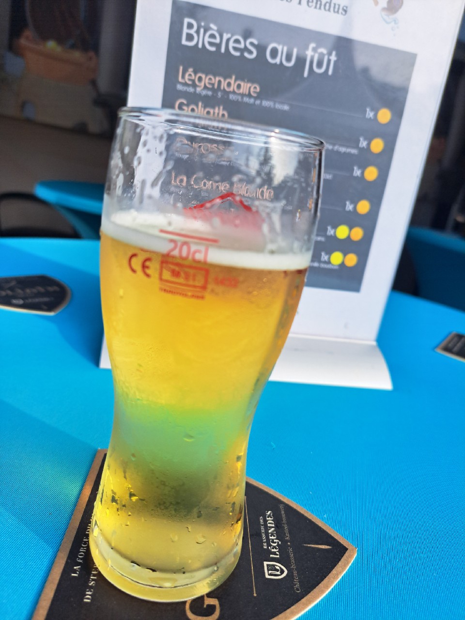 Légendaire Pils, Belgium