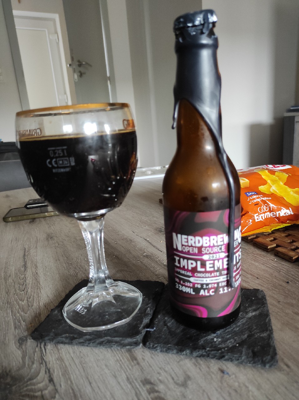 Implements 2021 Imperial Chocolate Truffle Stout - Salted Almond Edition, Sweden