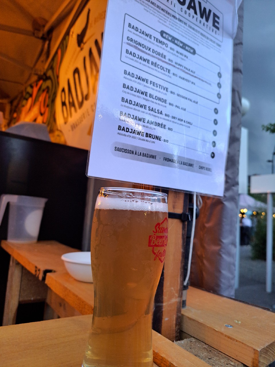 Badjawe Salsa, Belgium