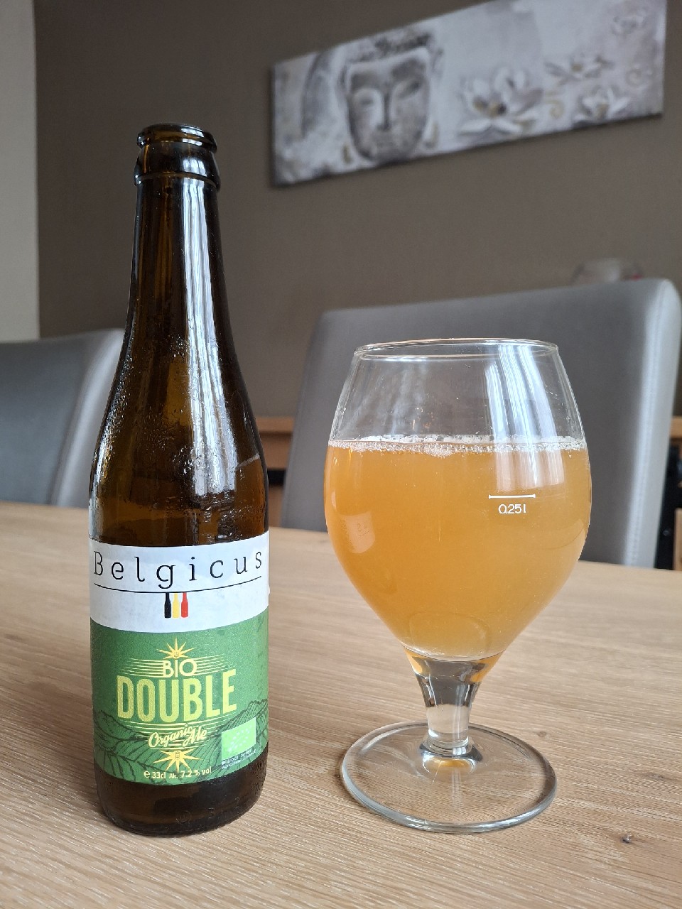 Belgicus Bio Double, La Brasserie Belge