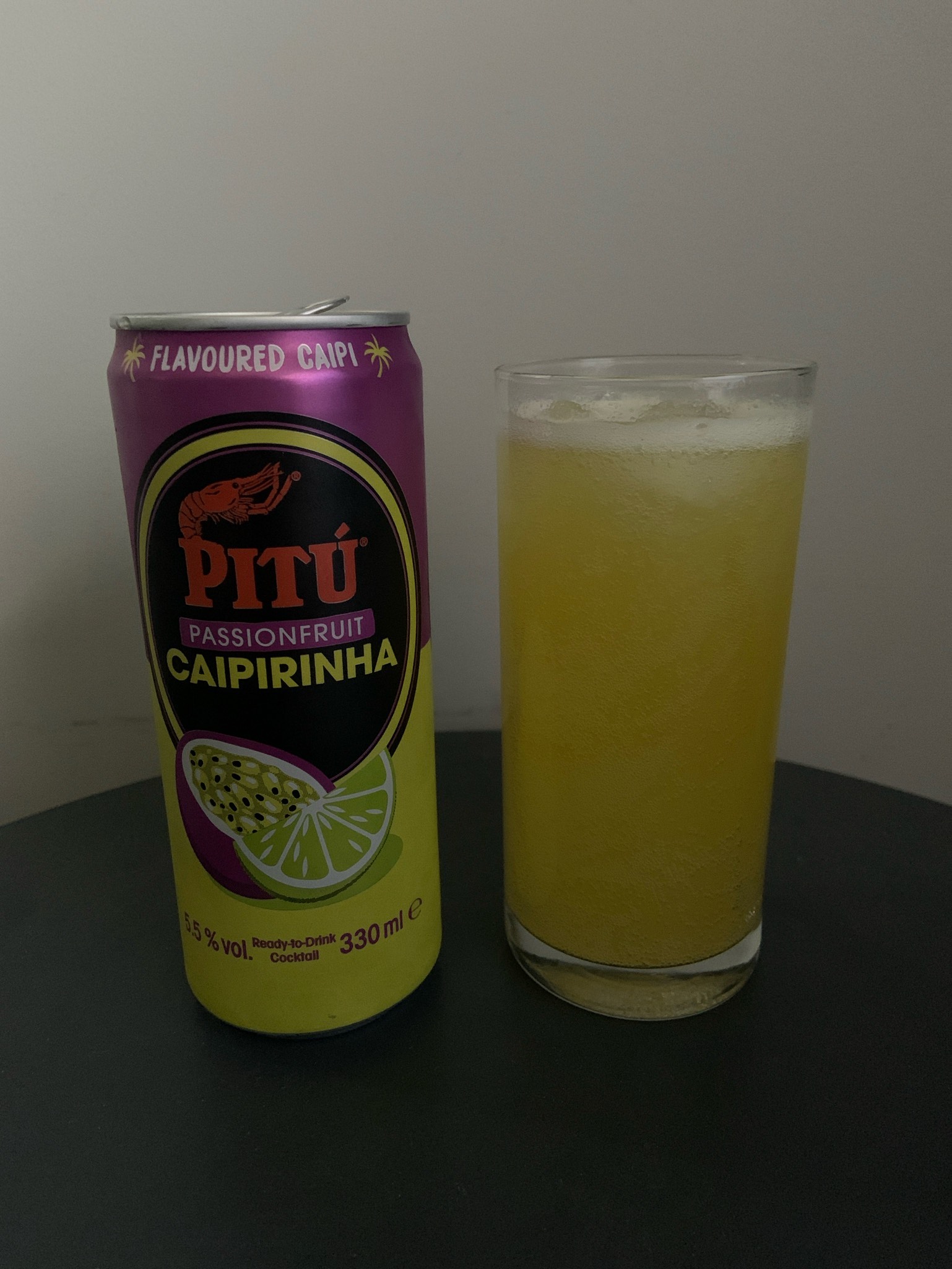 Pitú Passionfruit Caipirinha, Germany