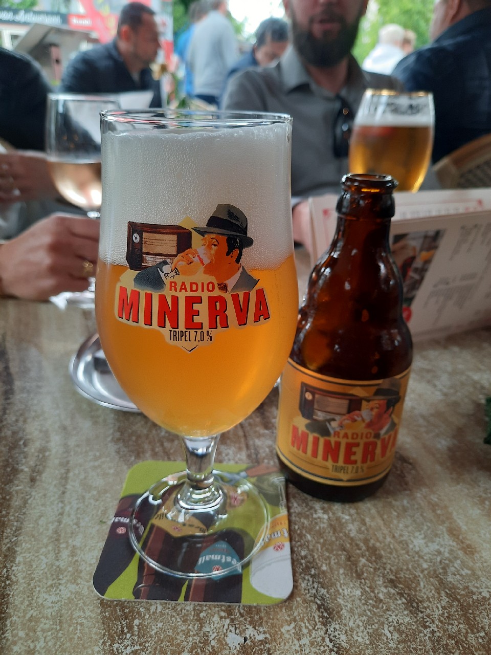 radio minerva, Belgium