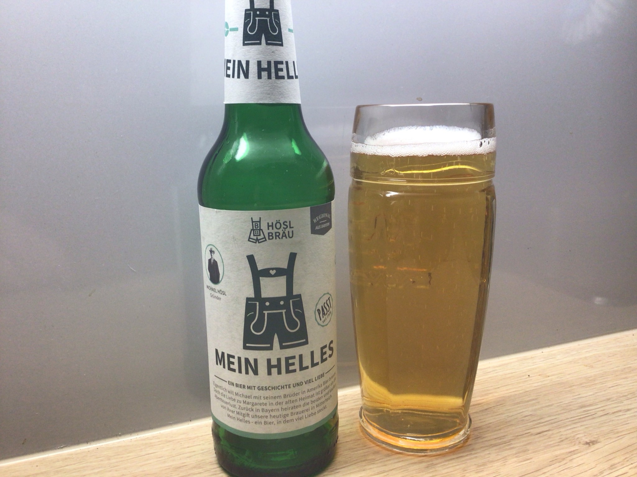 Mein Helles, Germany