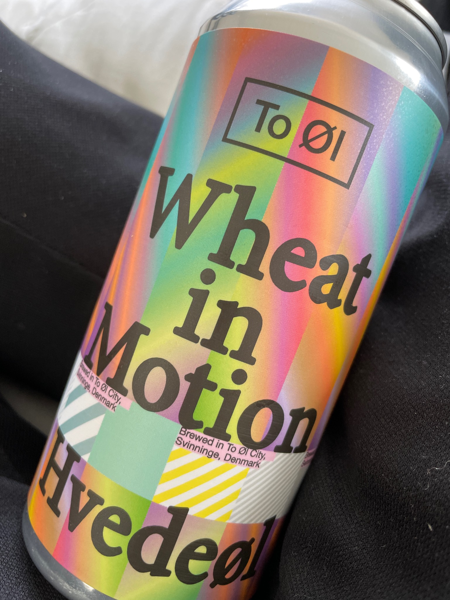 Wheat in motion, Denmark