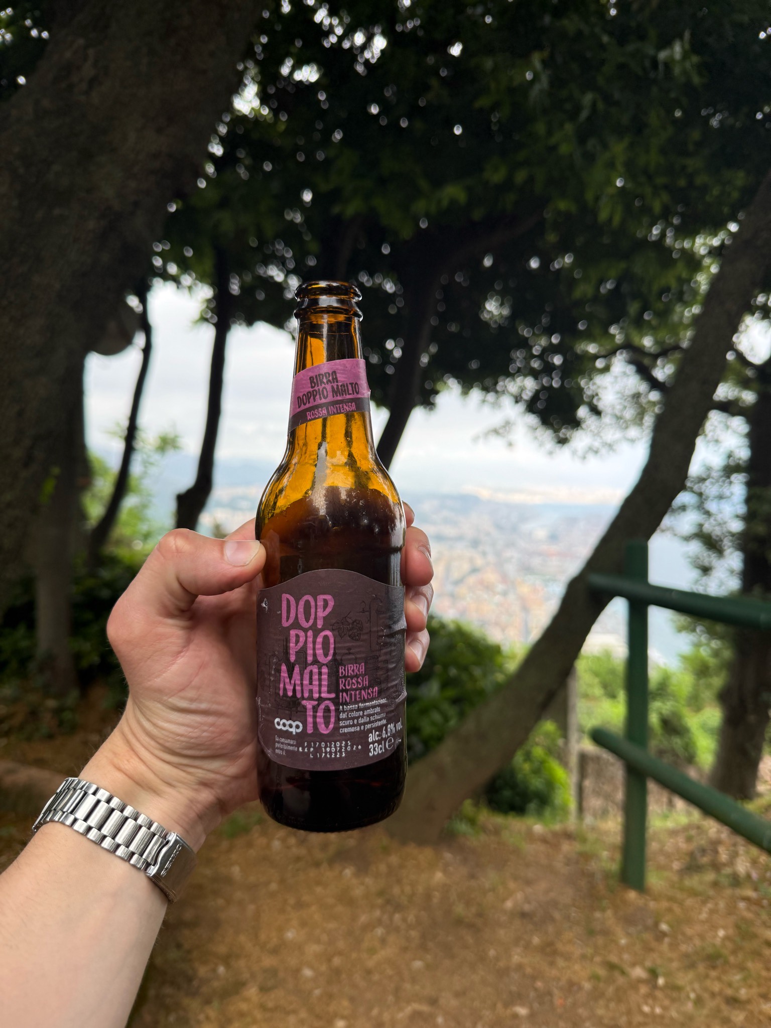 Doppio Malto Rossa Intensa, Italy