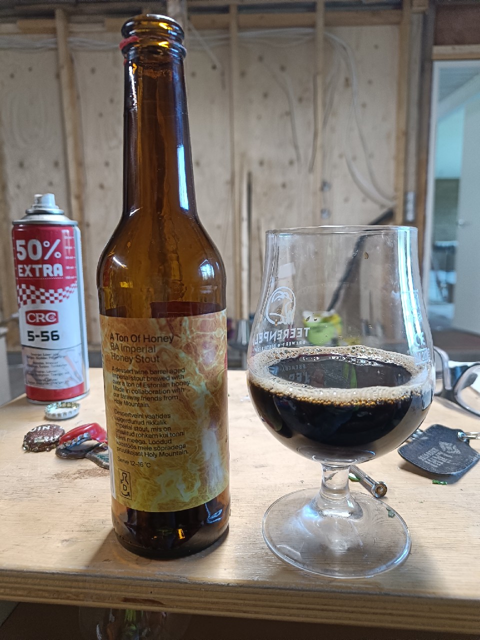 A Ton of Honey, Estonia