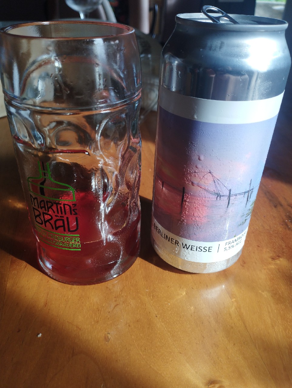 Berliner Weisse Mûre / Framboise, France