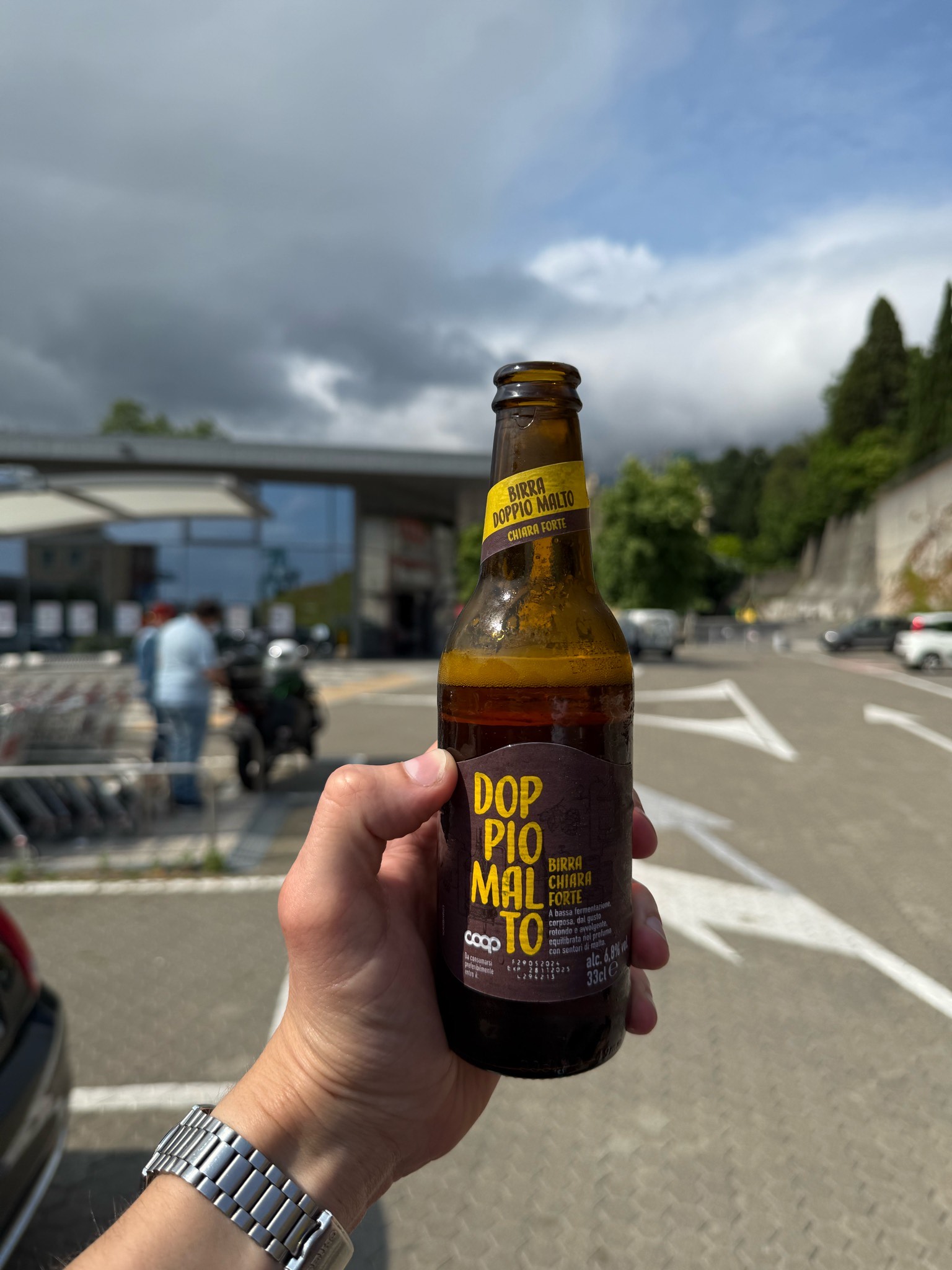 Doppio Malto Chiara Forte, Italy