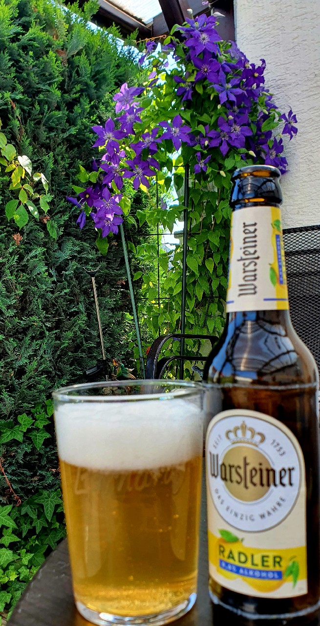 Warsteiner Alkoholfrei Radler, Germany