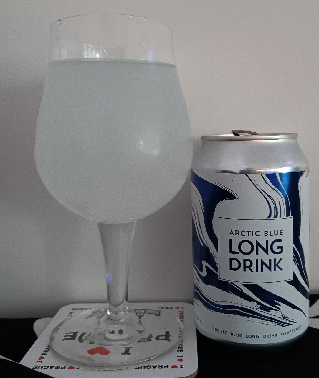 Arctic Blue Long Drink Grapefruit, Finland