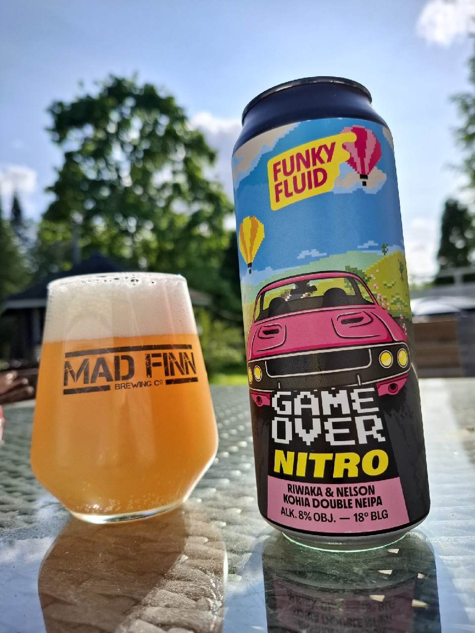 Game Over: Nitro, Poland
