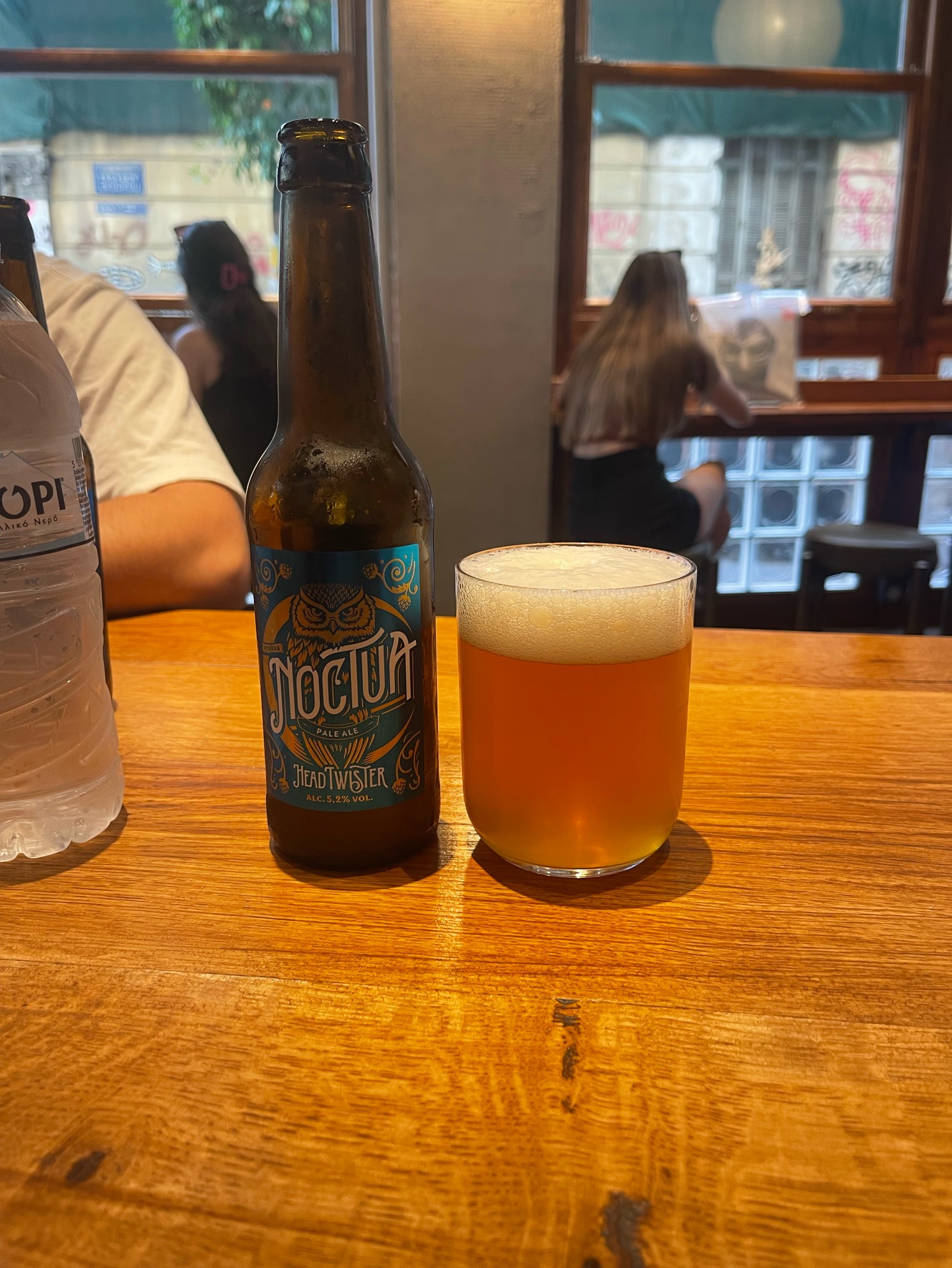 Head Twister, Noctua Microbrewery Athens