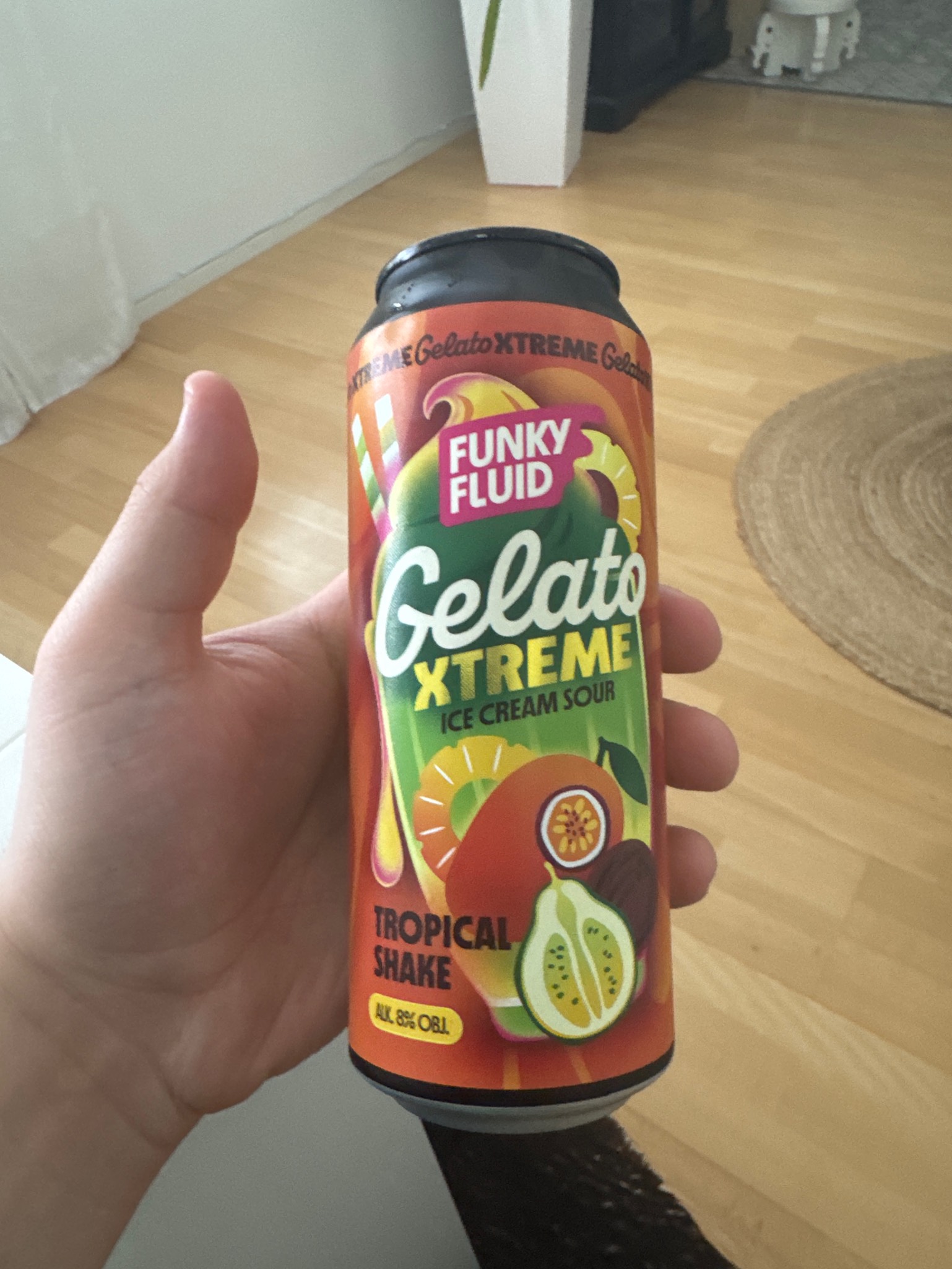 Gelato Xtreme: Tropical Shake, Poland