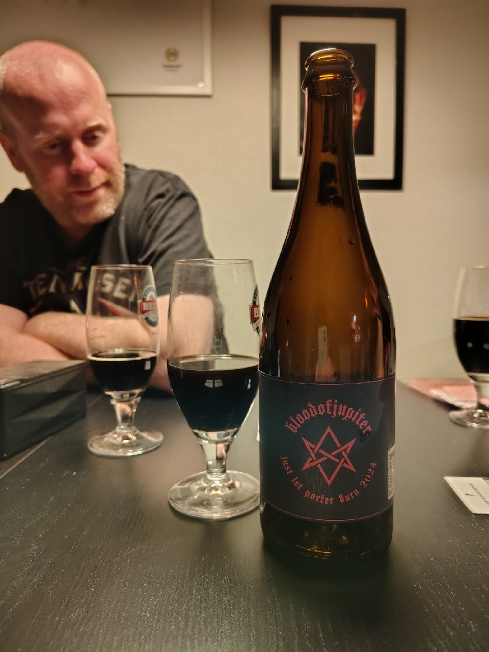 Bloodofjupiter just let porter burn, Sweden