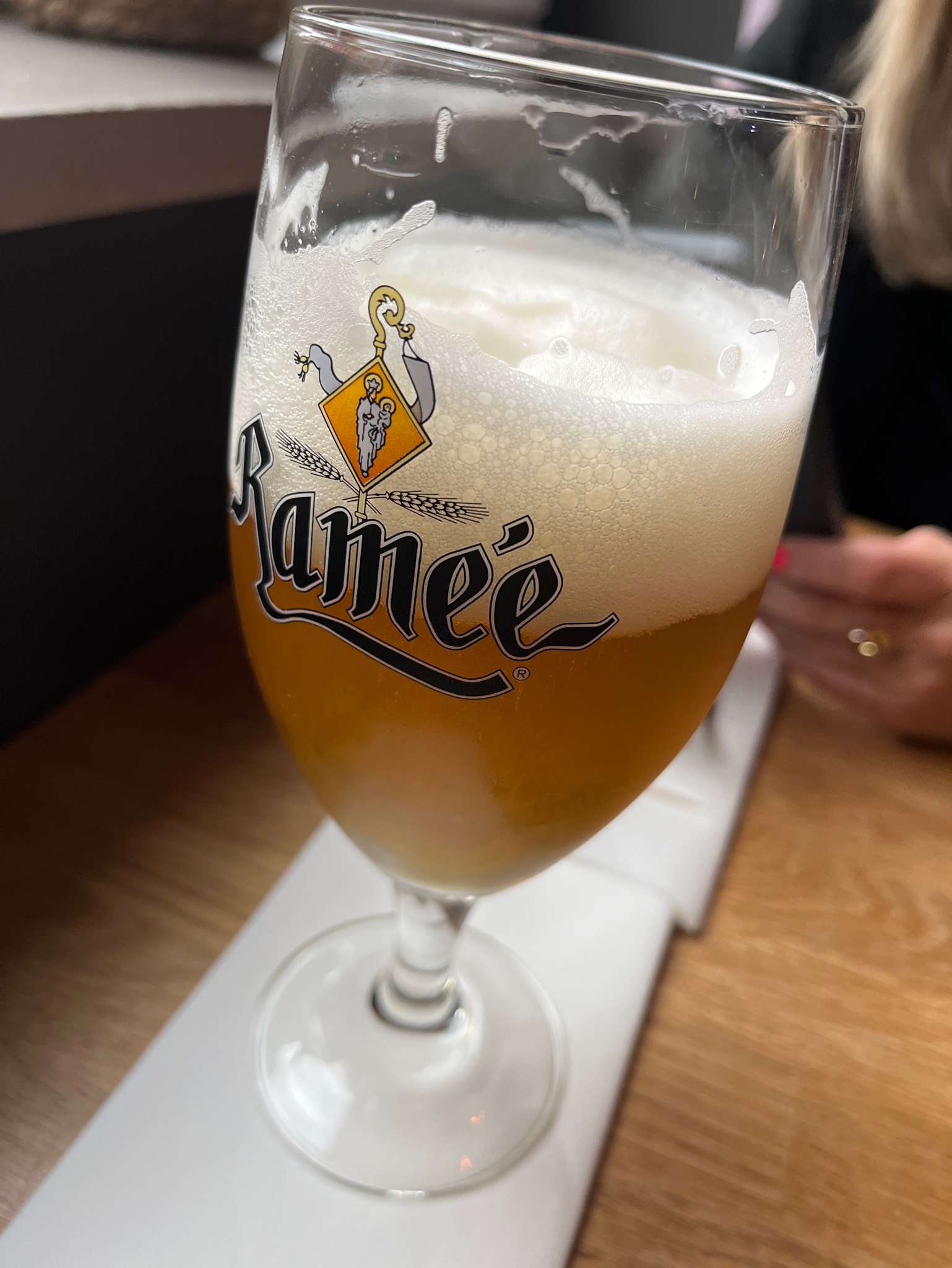 Ramée Blonde, Abbaye de La Ramée
