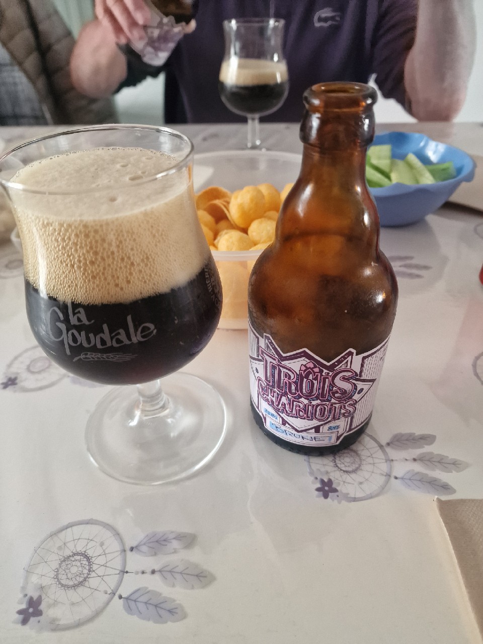 Trois Chariots Brune, France