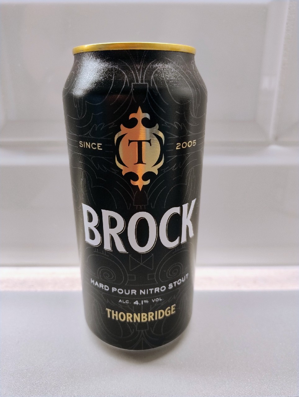 Brock Hard Pour Nitro Stout, England