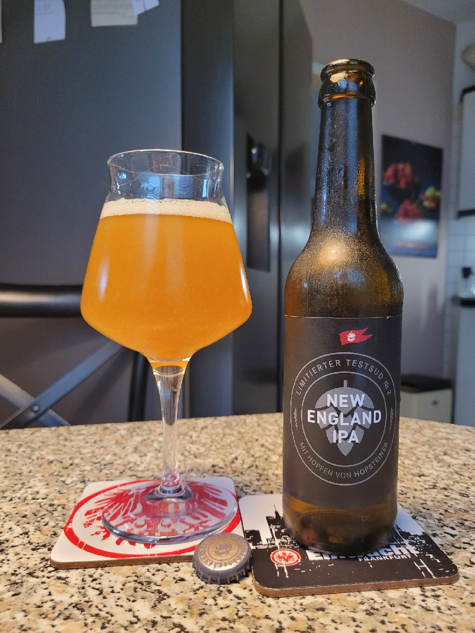New England IPA - Limitierter Testsud No 2, Germany