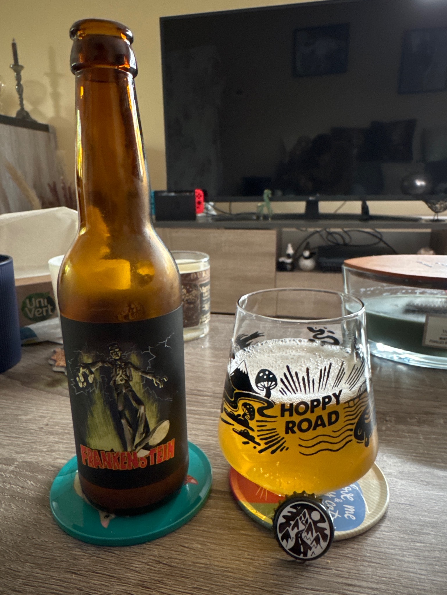 Frankenstein, France