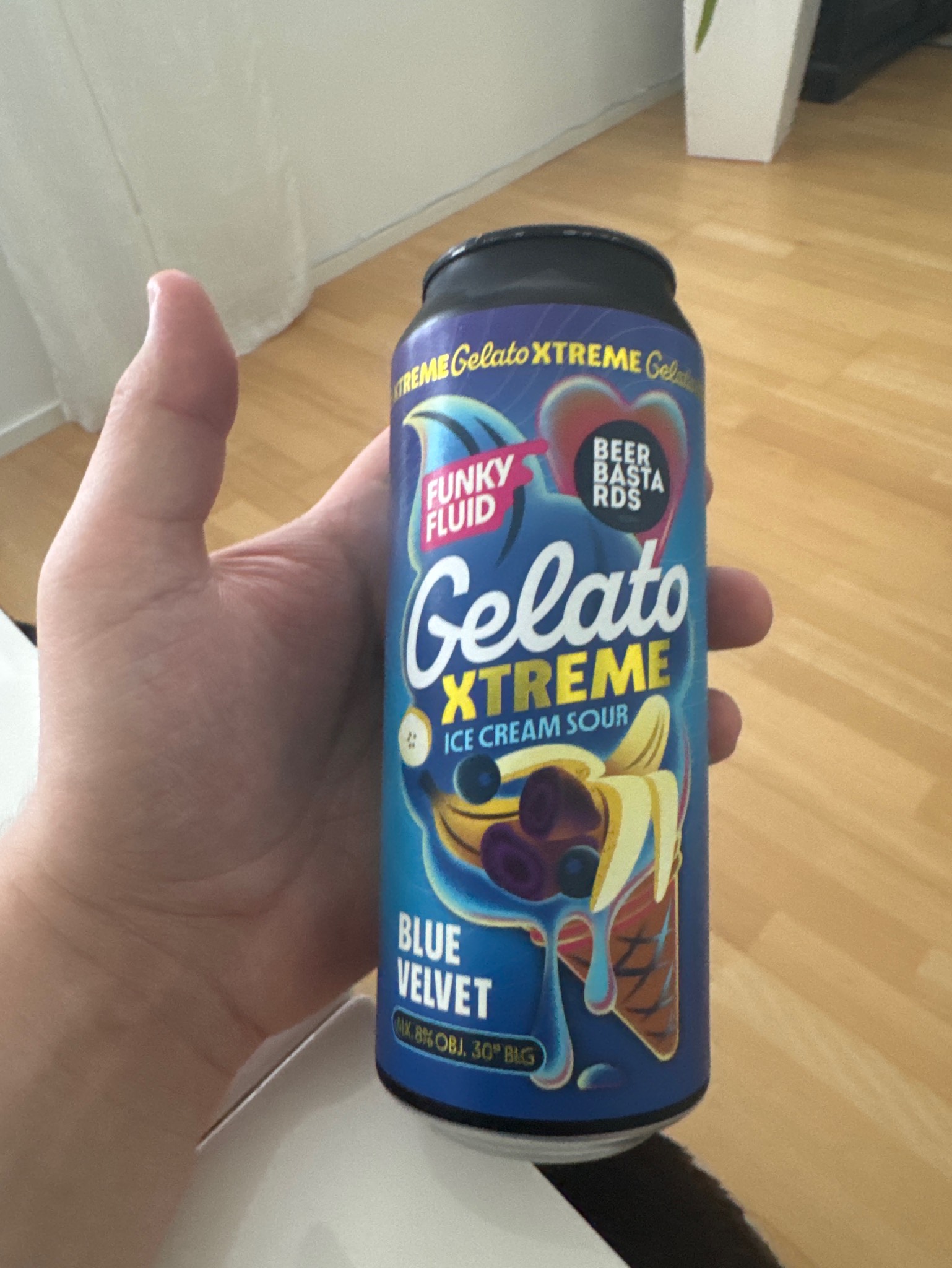 Gelato Xtreme: Blue Velvet, Poland