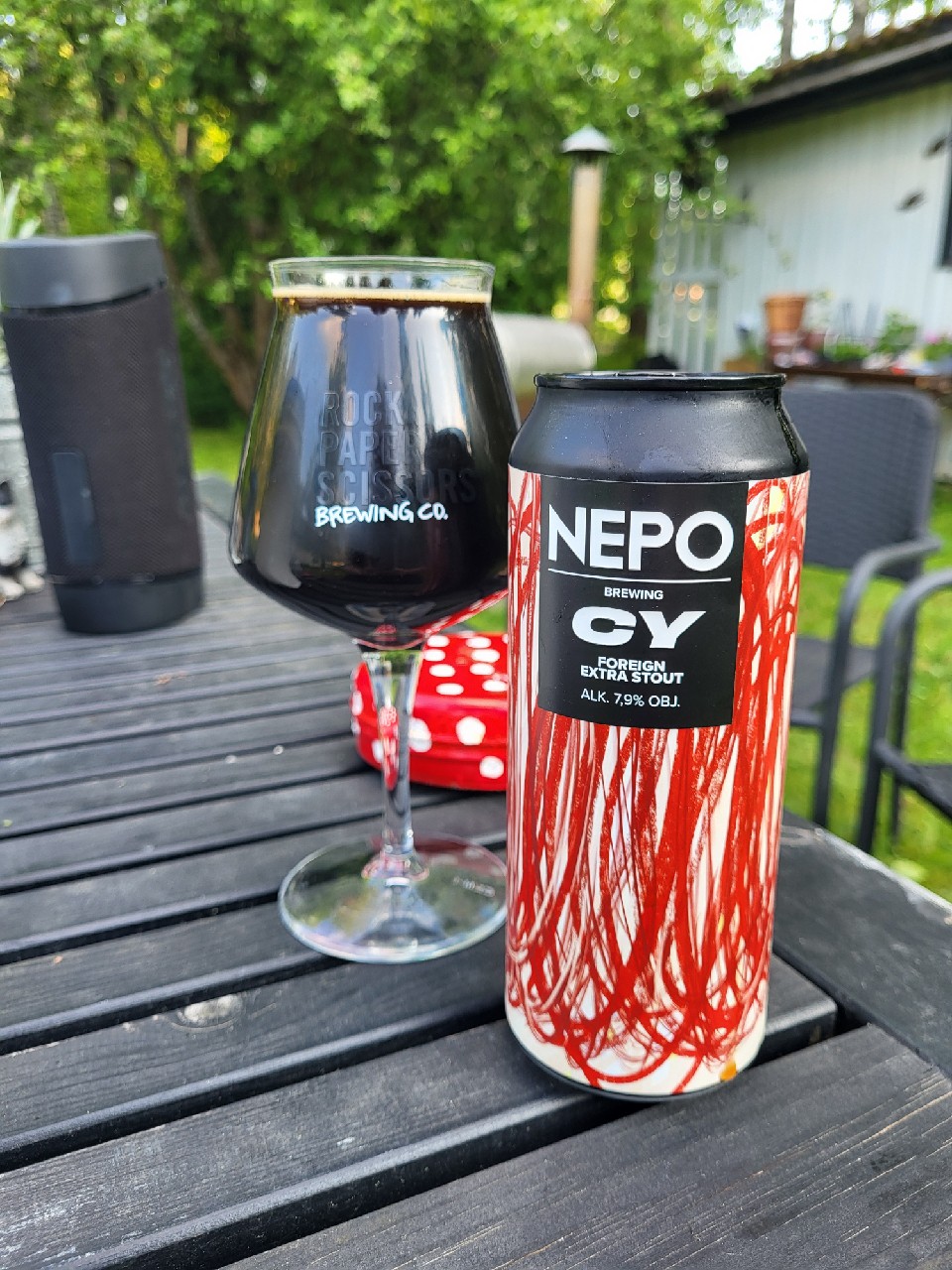 CY Foreign Extra Stout, Poland