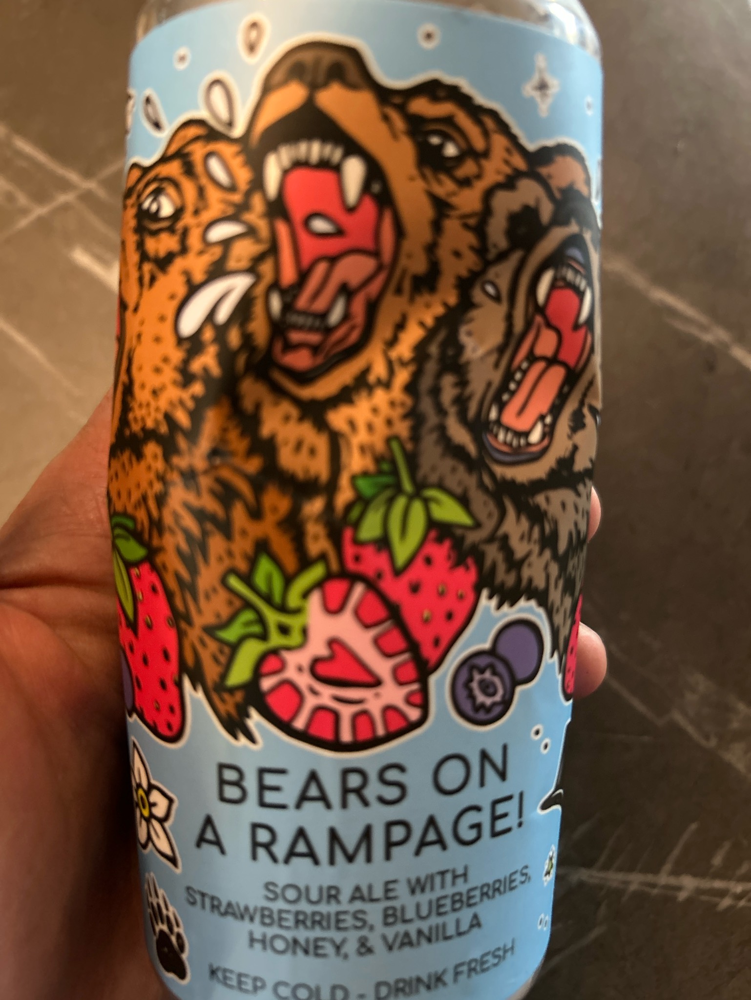 Bears on a Rampage!, United States