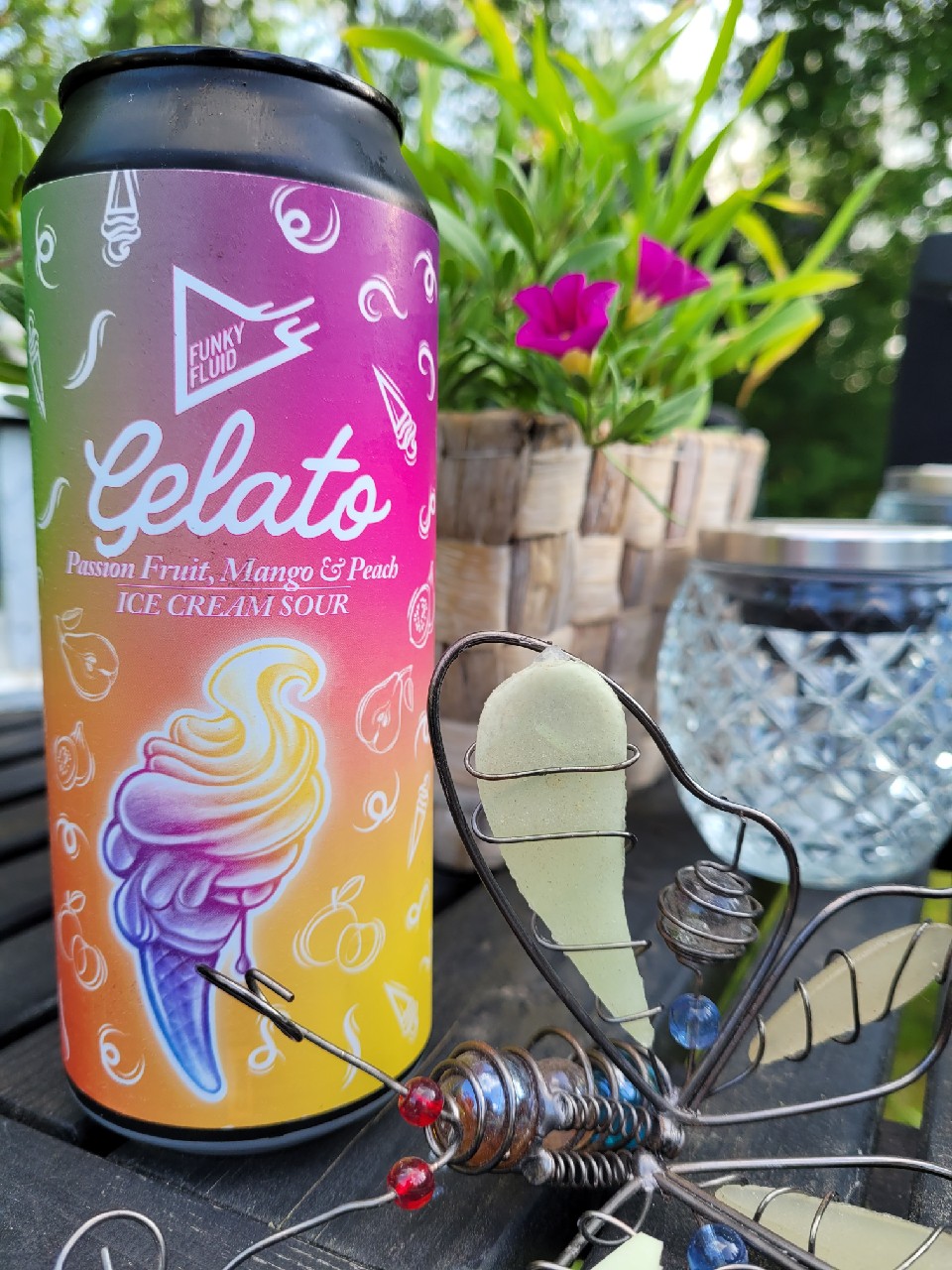 Gelato: Passion Fruit, Mango & Peach, Poland