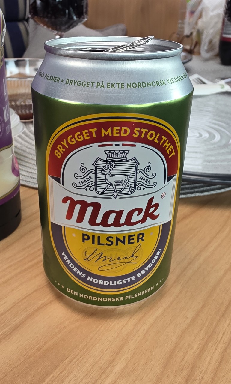 Mack Pilsner, Norway