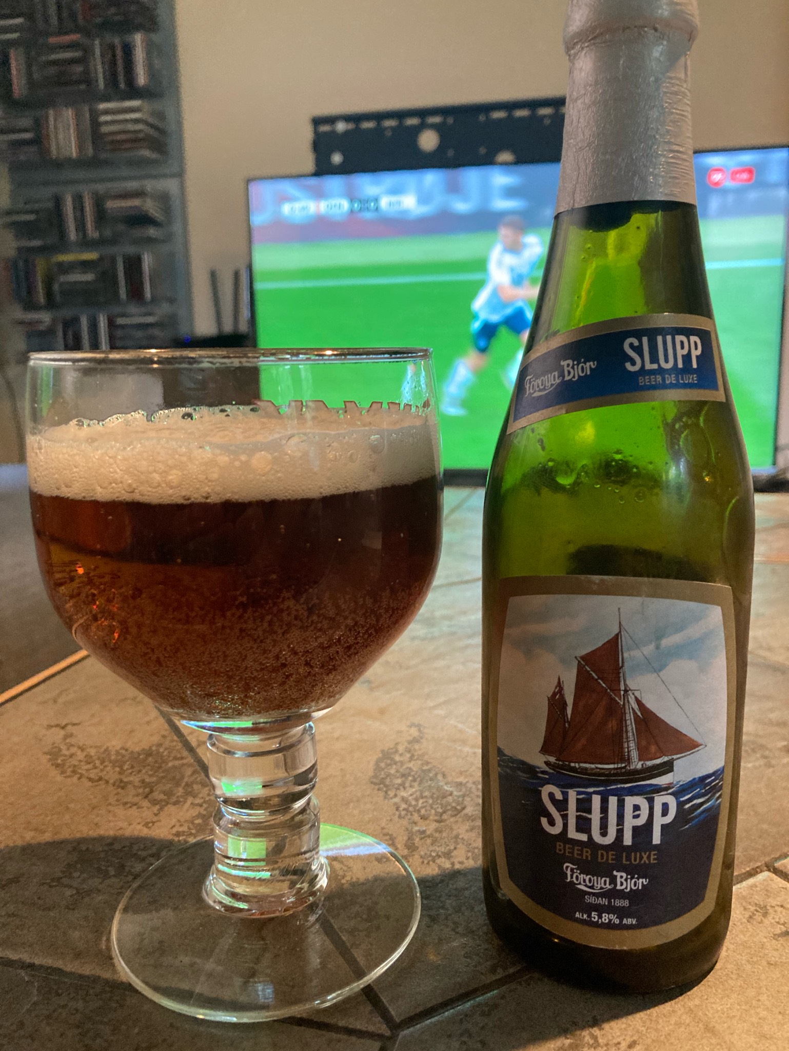 Slupp, Faroe Islands