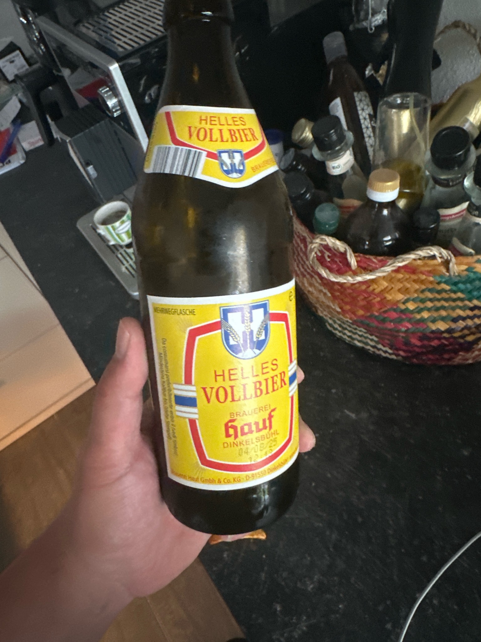 Helles Vollbier, Brauerei Hauf Dinkelsbühl