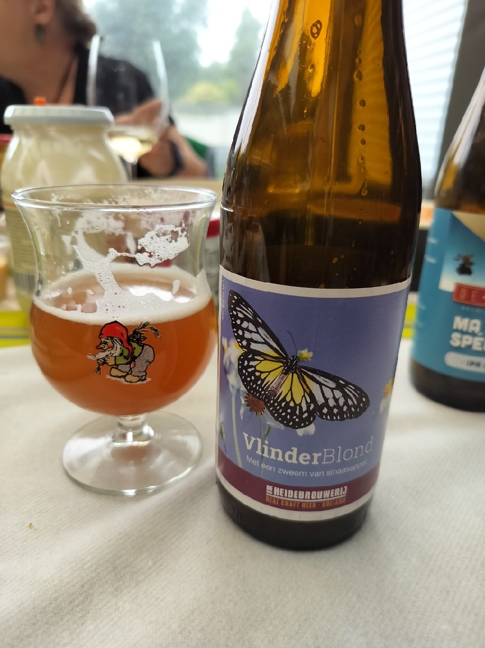 Vlinder blond, De Heidebrouwerij