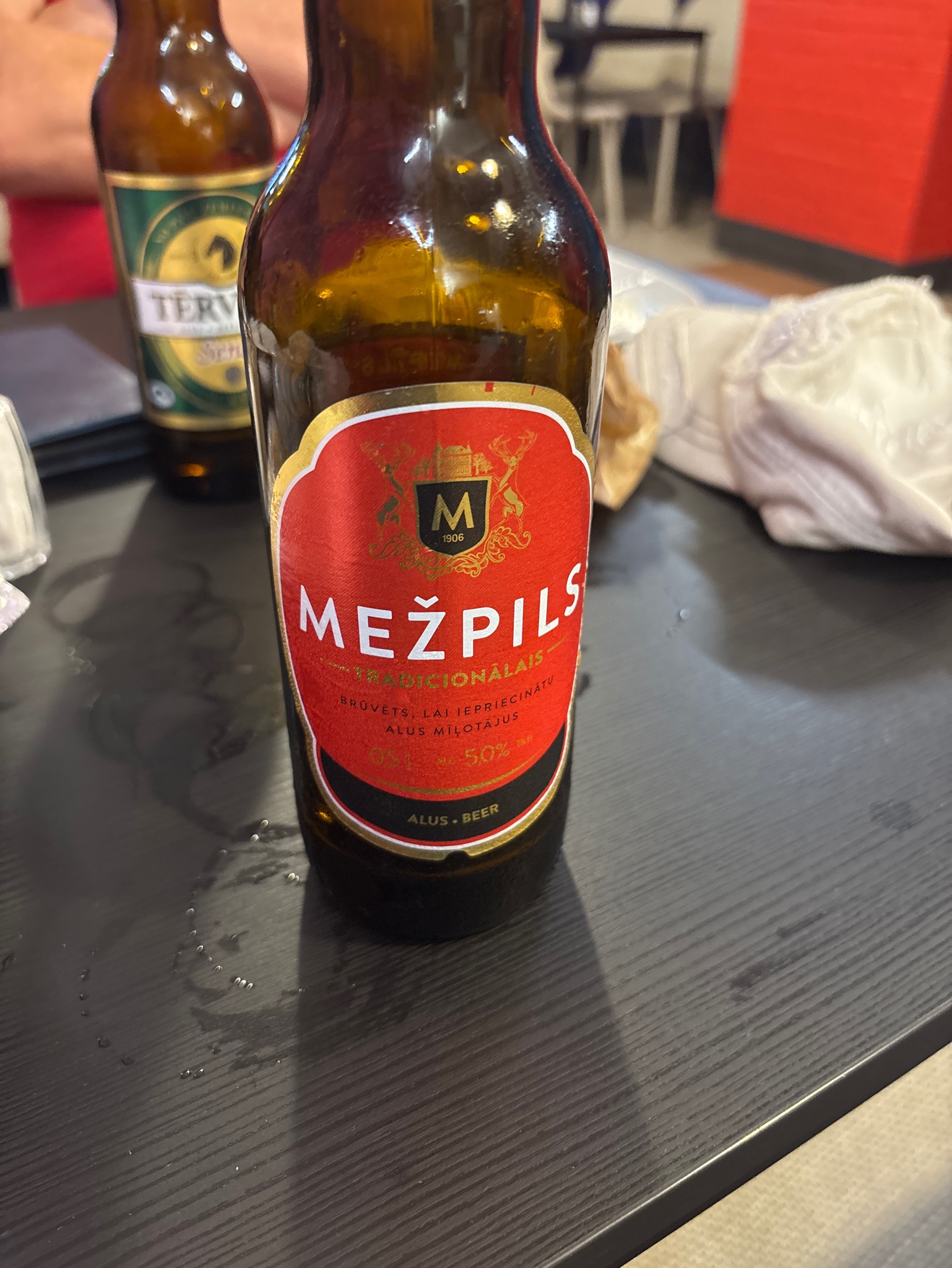Mežpils Tradicionālais Nefiltrēts, Latvia