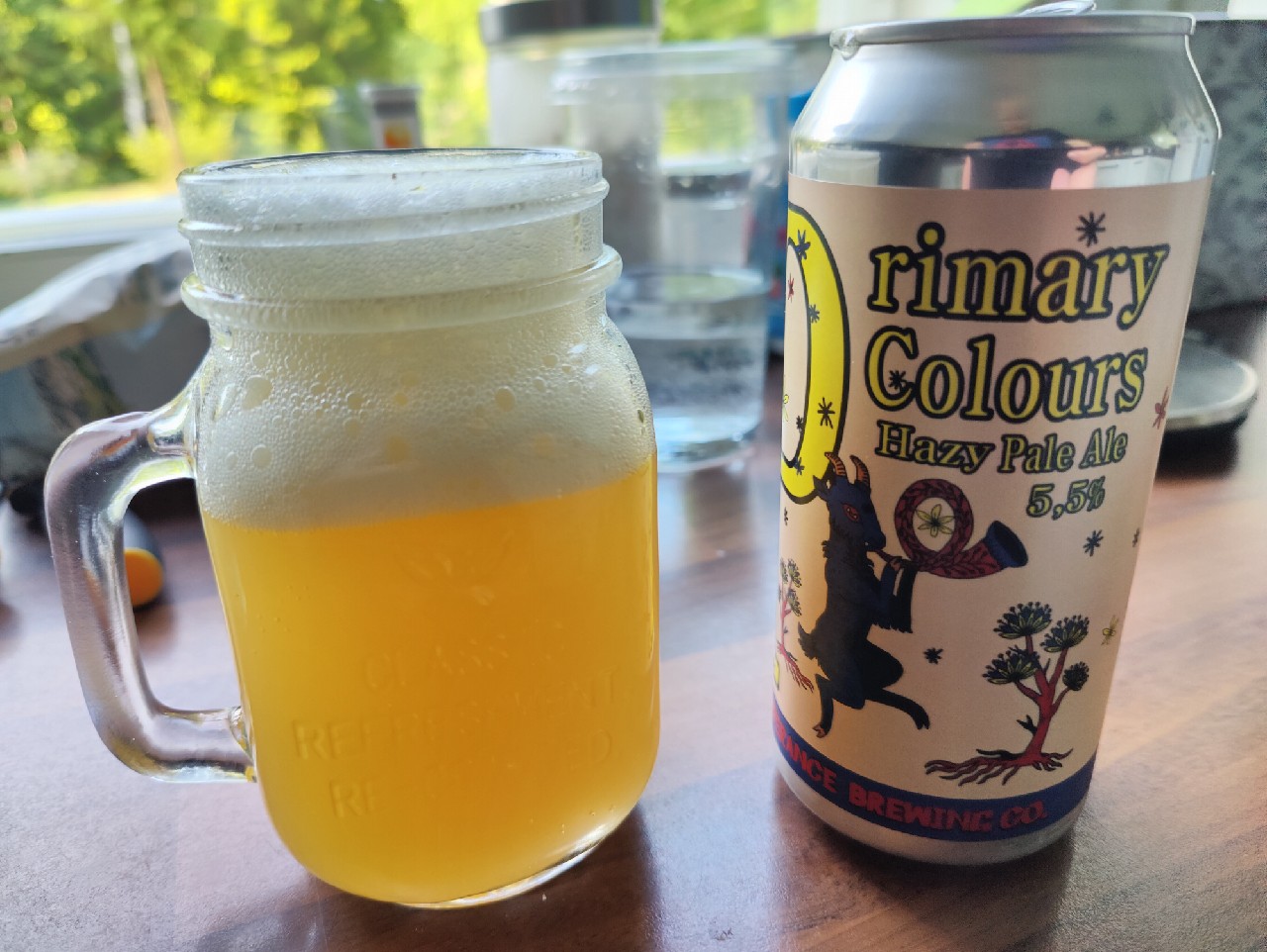 primary colours hazy pale ale, Finland