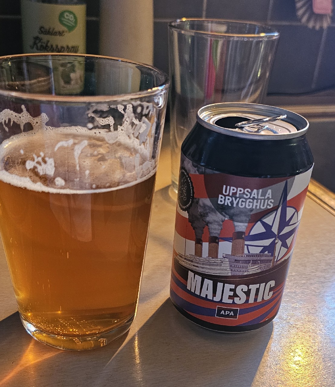 Majestic APA, Sweden