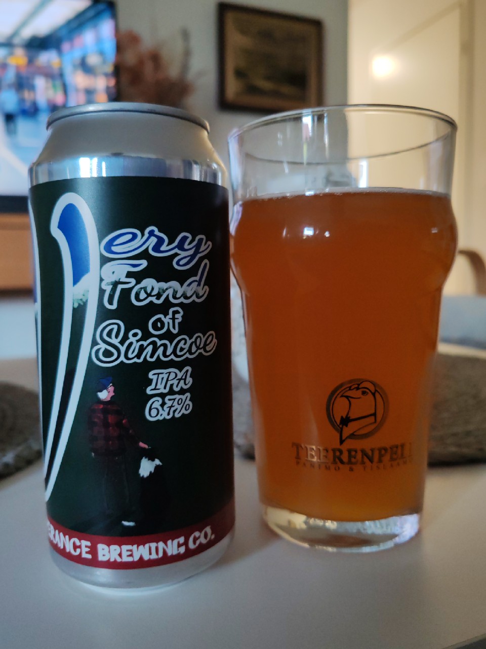 Very Fond of Simcoe, Finland