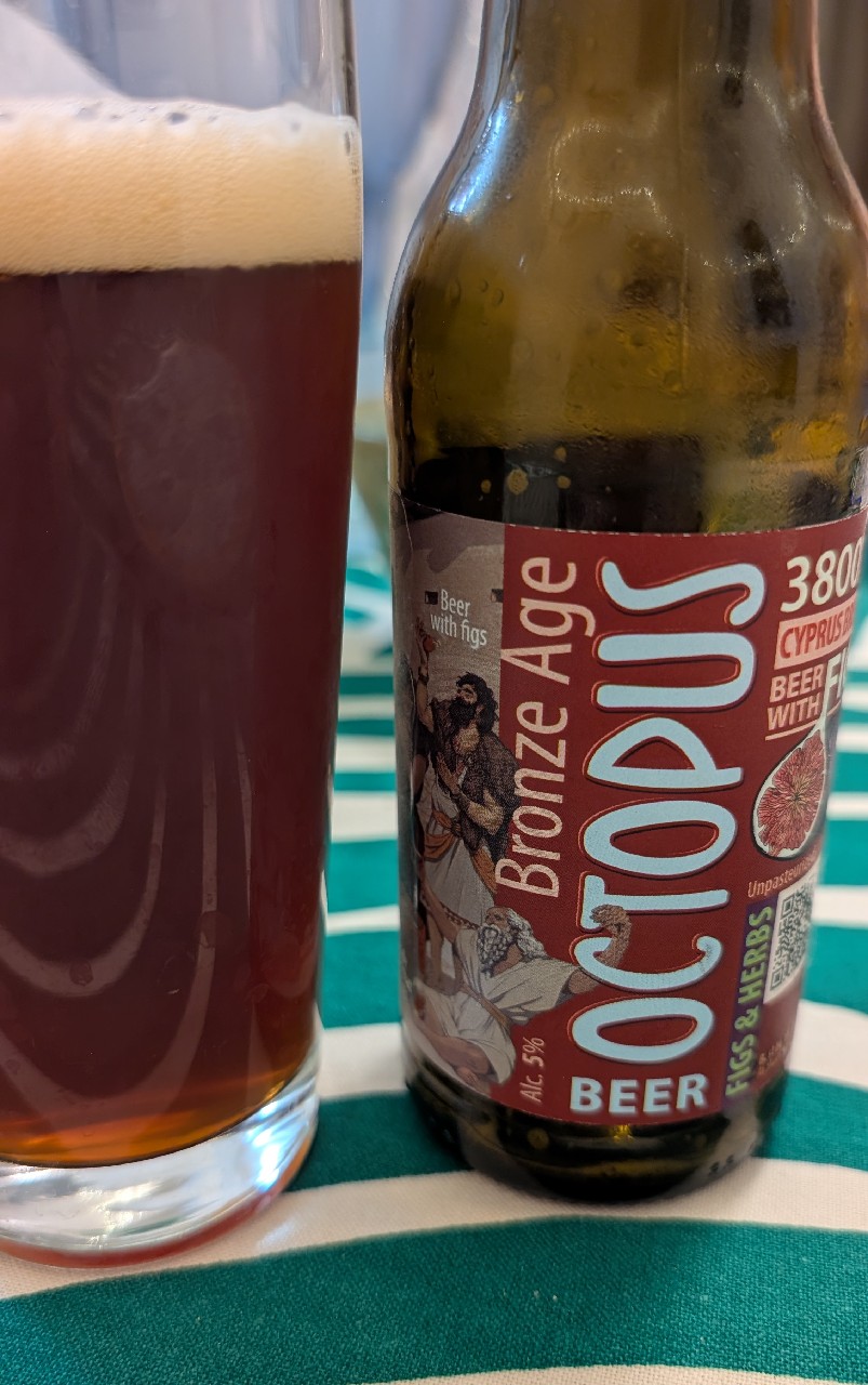 Bronze Age Octopus, Octo Microbrewery